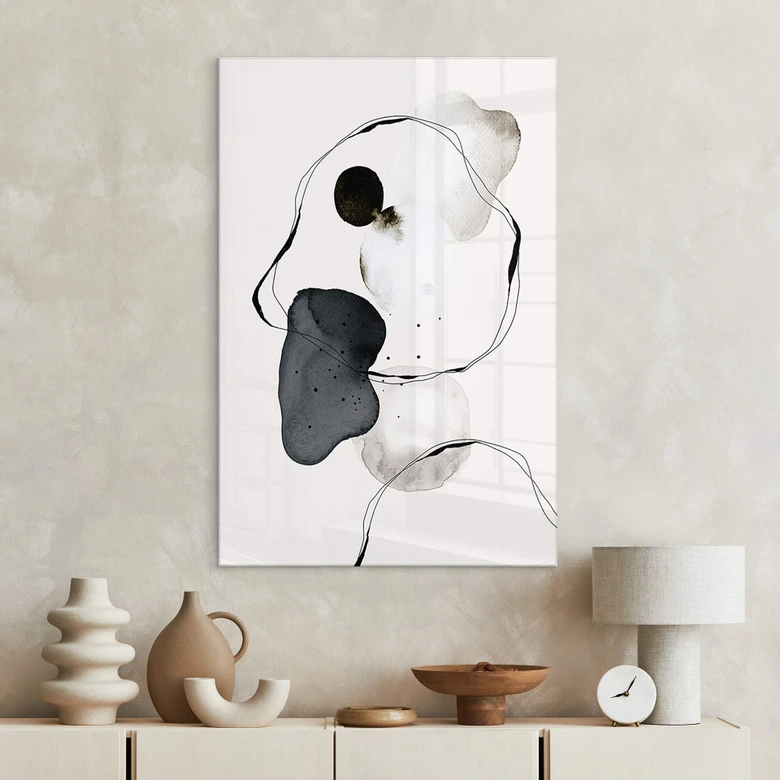 Acrylglasbild The Miuus Studio - Abstrakte Welt 