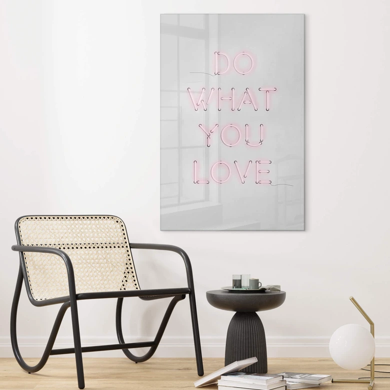 Akrylbillede The Miuus Studio - Do what you love 