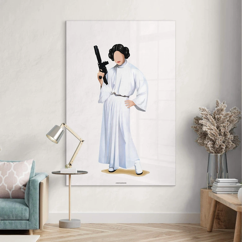 Plexiglas Tohmé - Leia 