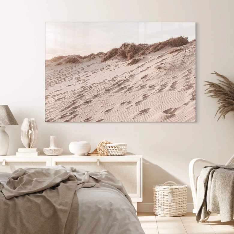 Acrylglasbild 1X Studio - Sandstrand 