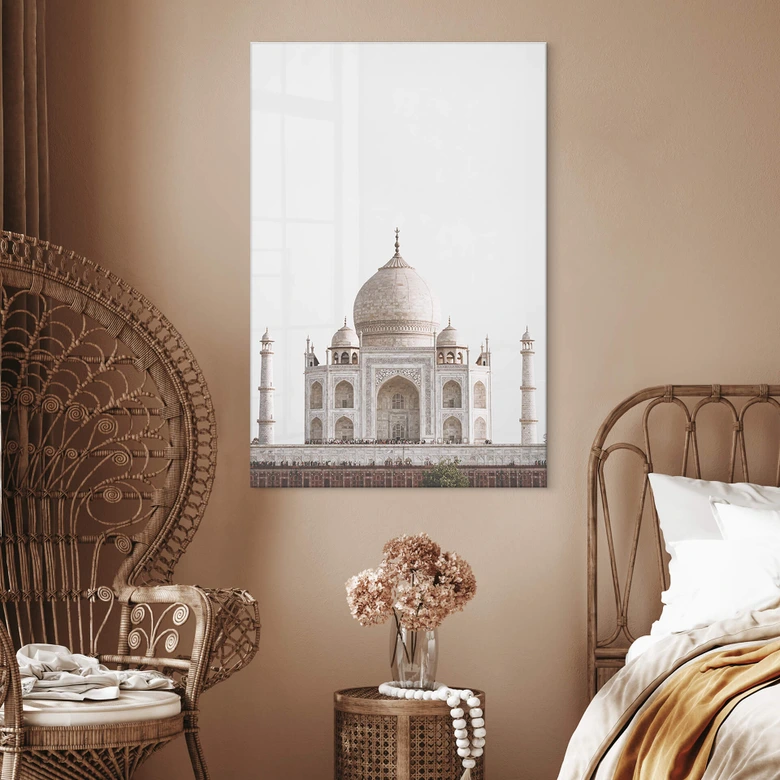 Acrylglasbild Annie - Taj Mahal 