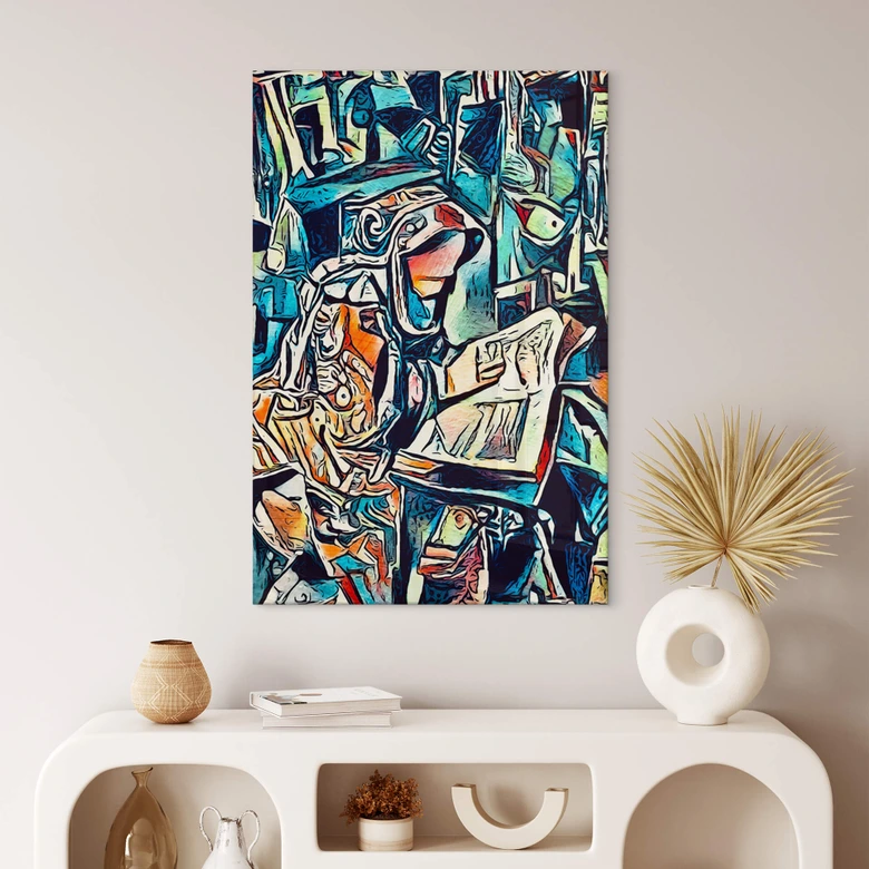 Acrylglasbild Zamart - Hommage an Rembrandt - Hanna 