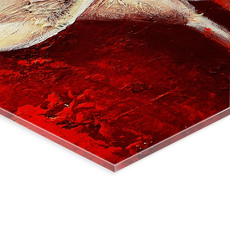 Acrylglasbild Fedrau - Callas 