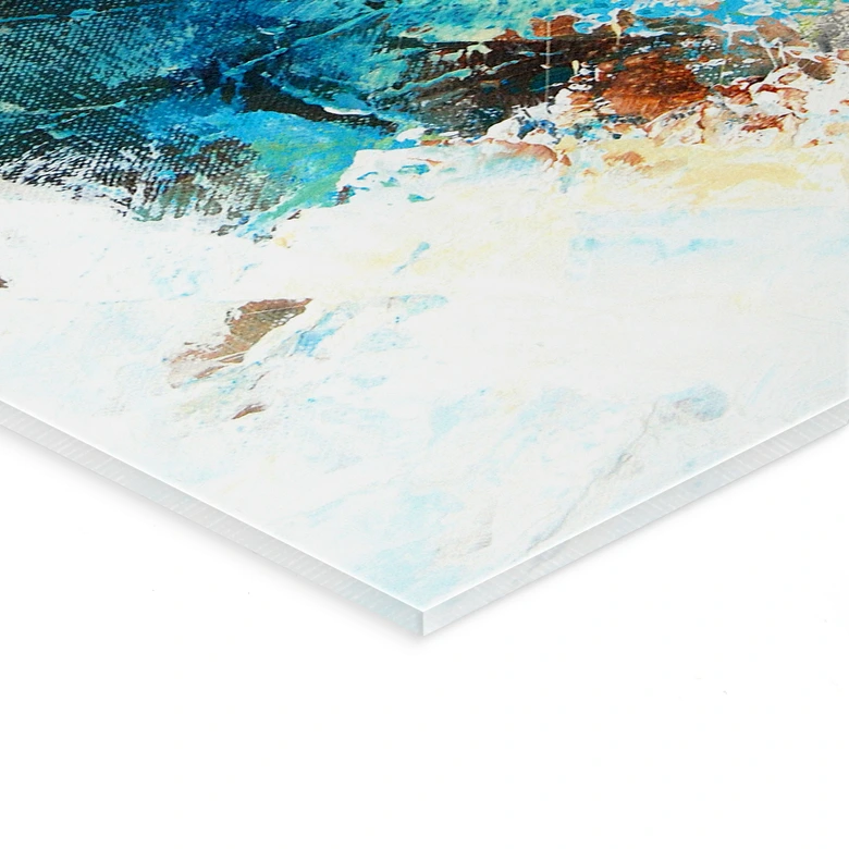 Acrylglasbild Fedrau - Flor 