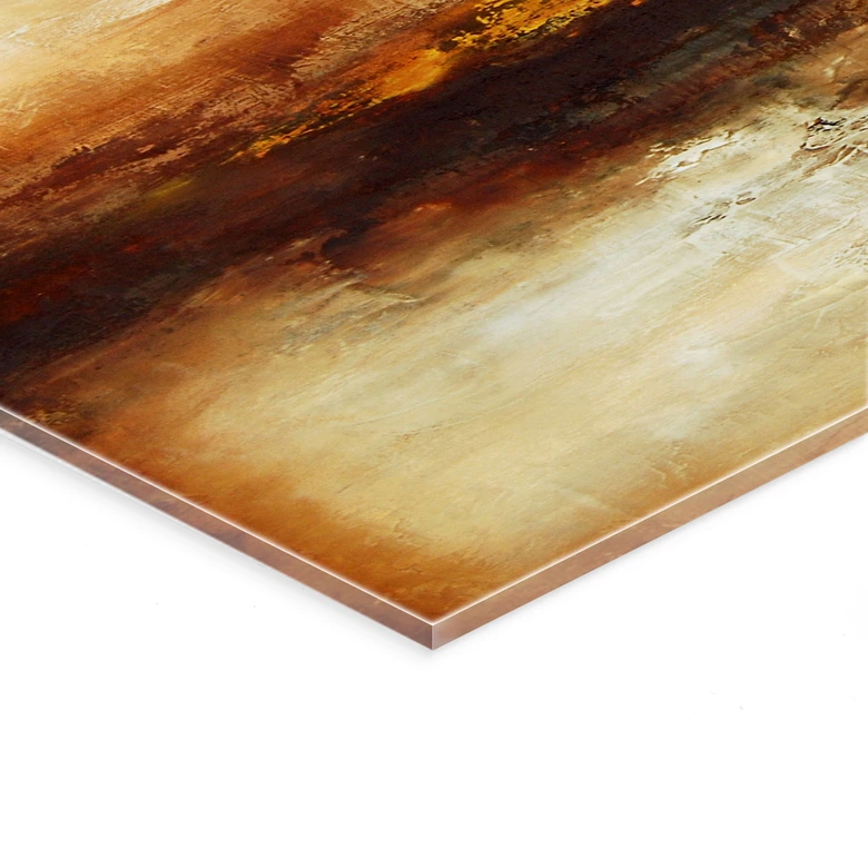 Acrylglasbild Fedrau - Land 