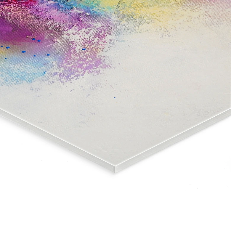 Acrylglasbild Fedrau - Lilaliebe 