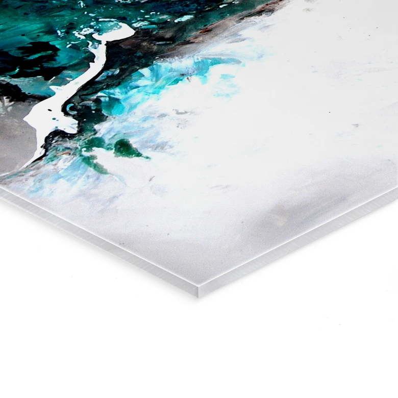 Acrylglasbild Fedrau - Stark 