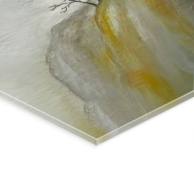 Acrylglasbild Melz - Crest 