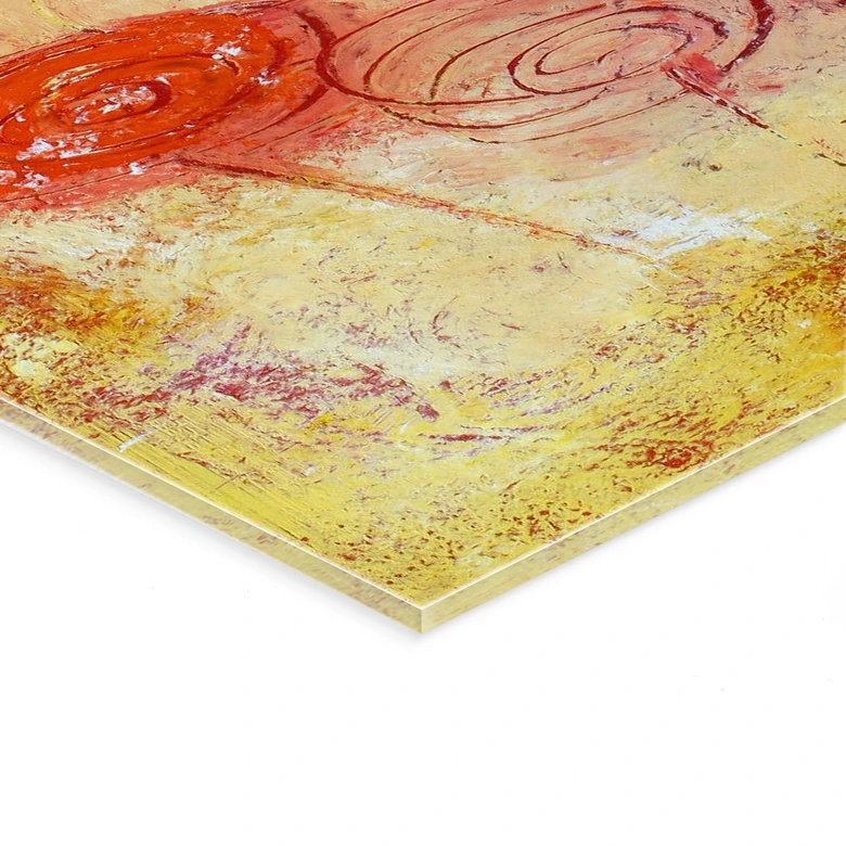 Acrylglasbild Melz - Happy Day 