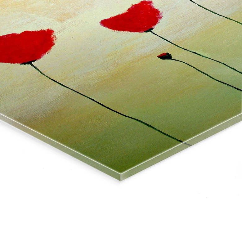 Acrylglasbild Melz - Kleiner Schmetterling 