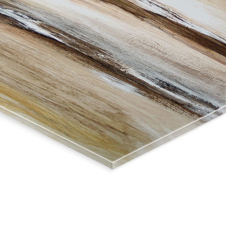 Acrylglasbild Melz - Te Queue 