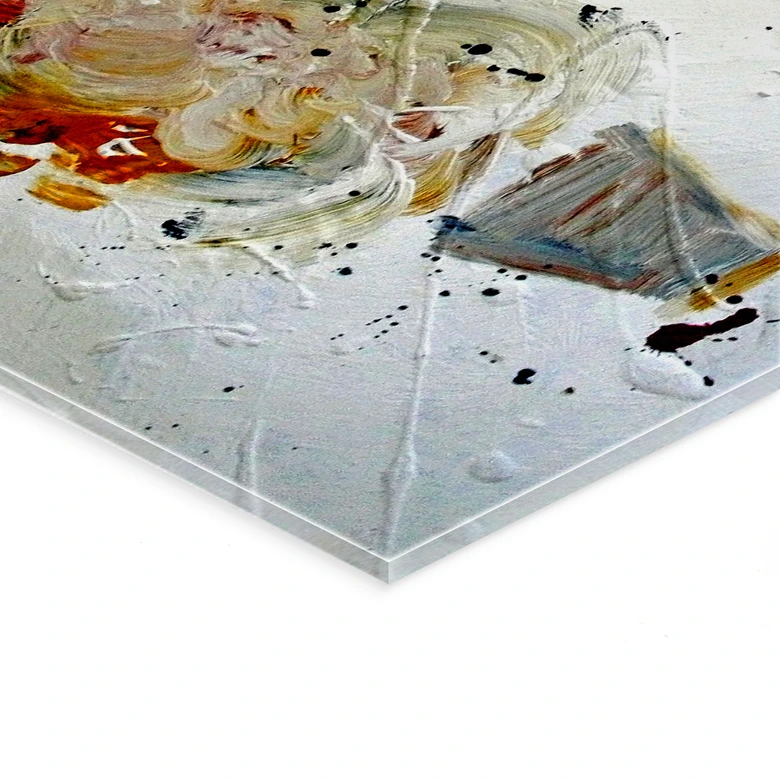 Acrylglasbild Melz - Trois 