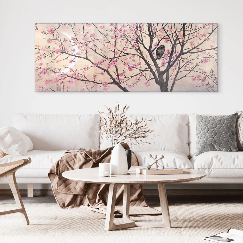 Tableau en verre acrylique - Coleman - Primavera - Panorama 