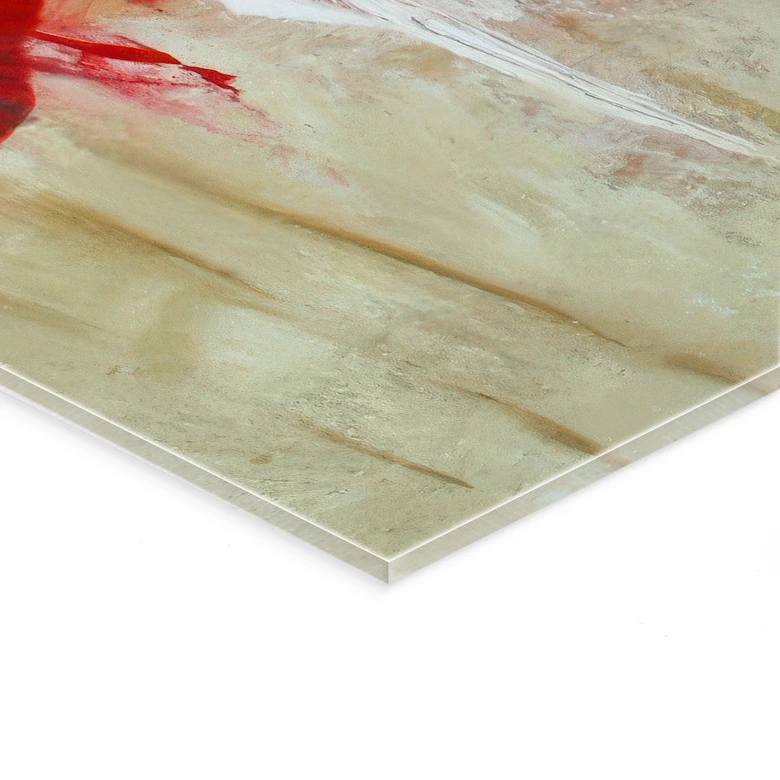 Acrylglasbild Melz - Filare 