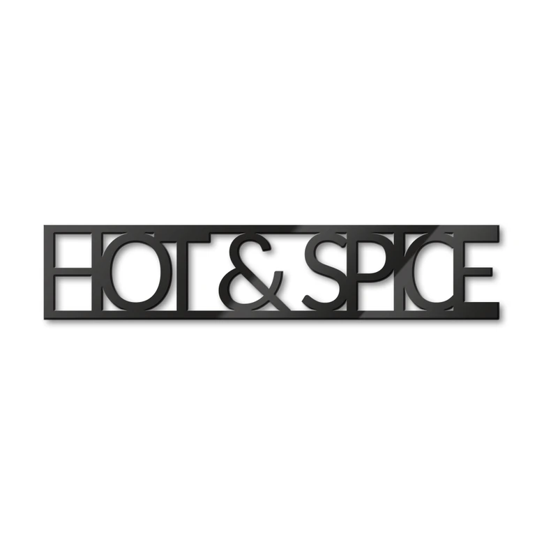 Acrylglas Hot & Spice 