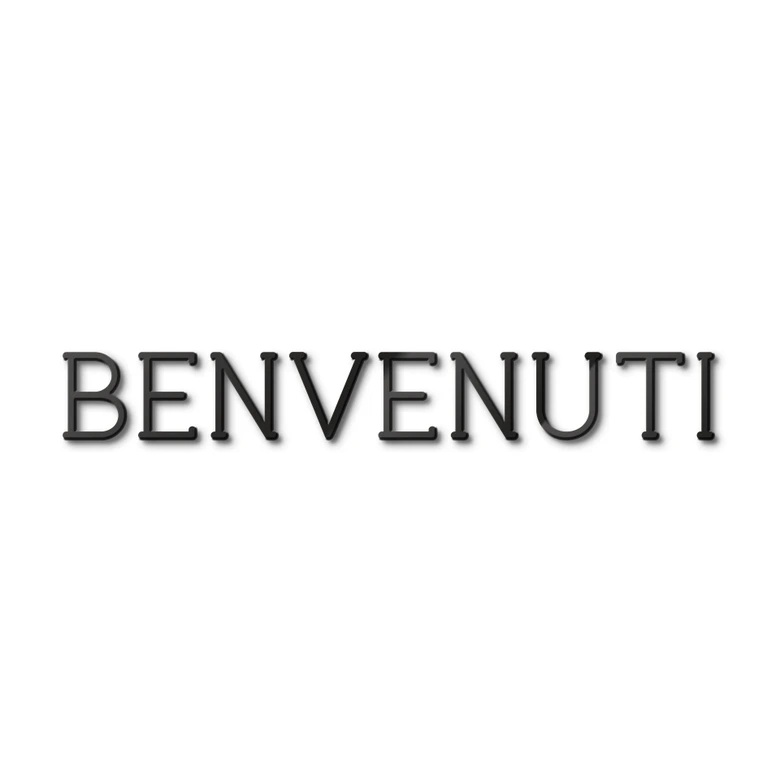 Benvenuti – acrylic 