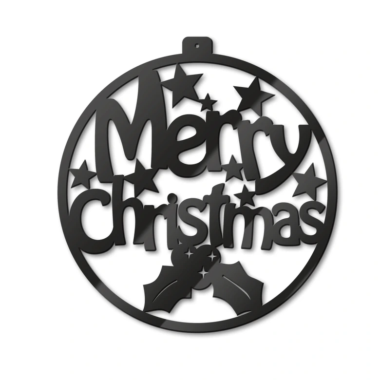 Acryldeko Merry Christmas 