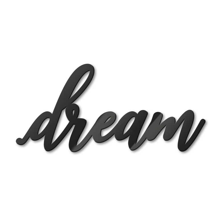 Akrylbogstaver Dream 03 
