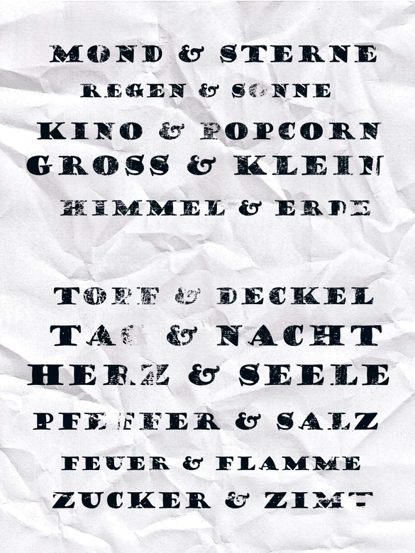 Personalisiertes Poster Alltagspaare 