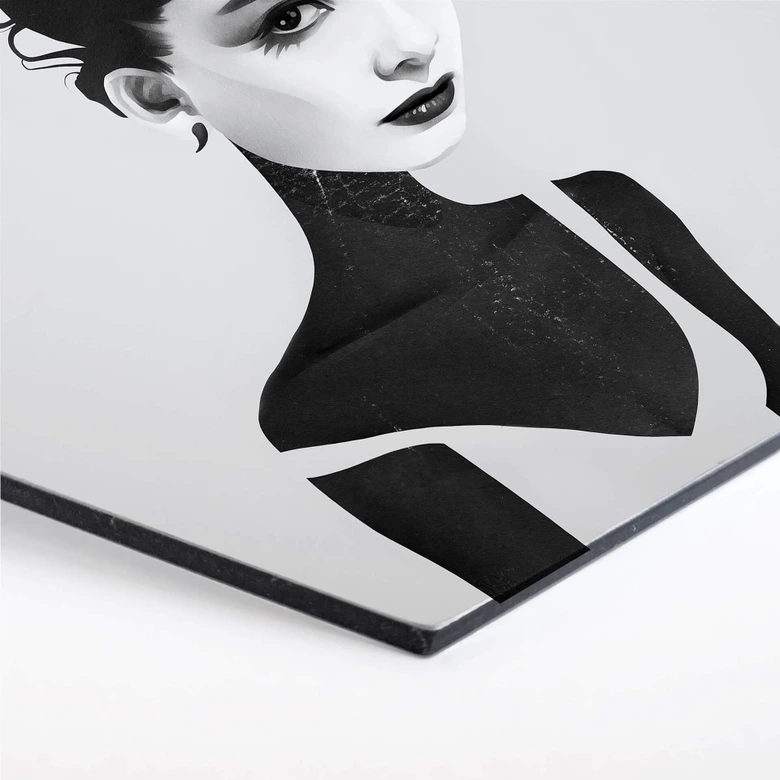 Hexagon - Alu-Dibond - Ireland - Oh Audrey 