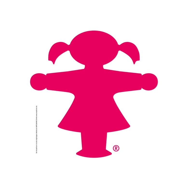 Ampelman - Woman Wall sticker 