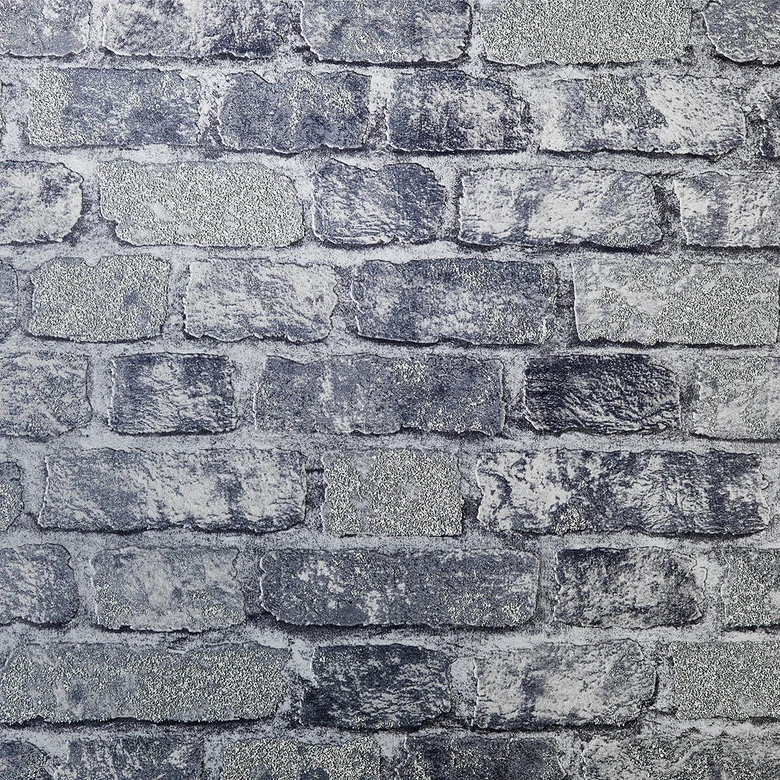 Anaglypta® Brick Bedford Square non-woven wallpaper  