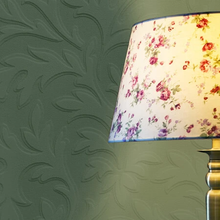 Anaglypta® High Leaf Luxury textured wallpaper 