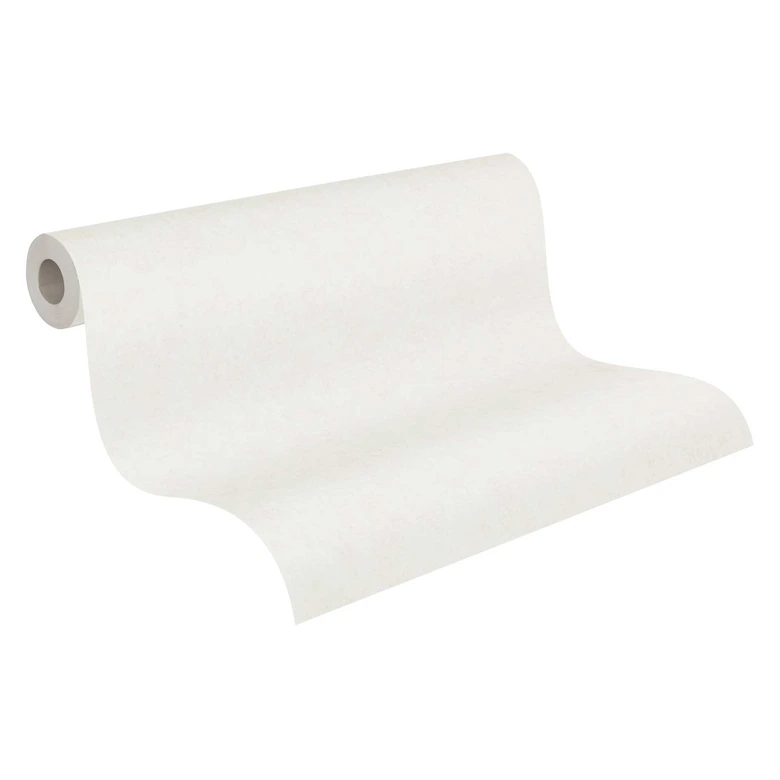 Matt plain unit tapet - moderne non-woven tapet - ensfarvet tapet med glat overflade 