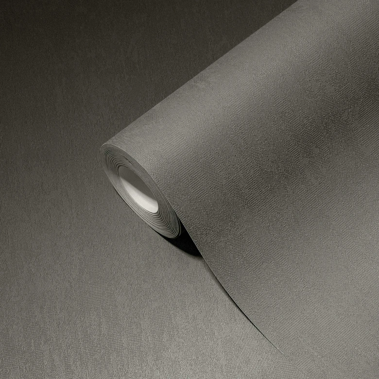 Architects Paper Vliestapete Castello Unitapete einfarbig grau 