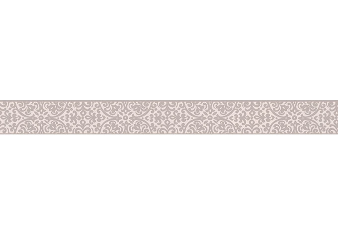 A.S. Création Bordüre Only Borders Borte mit Ornamenten barock selbstklebend beige, braun, grau 
