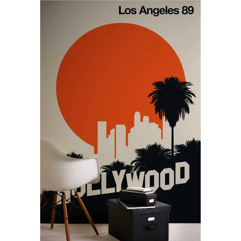 Livingwalls Fotobehang ARTist Los Angeles 89 