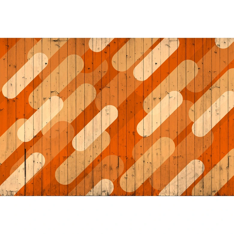Fototapete Atelier 47 Pill Pattern grafisch - Architects Paper  