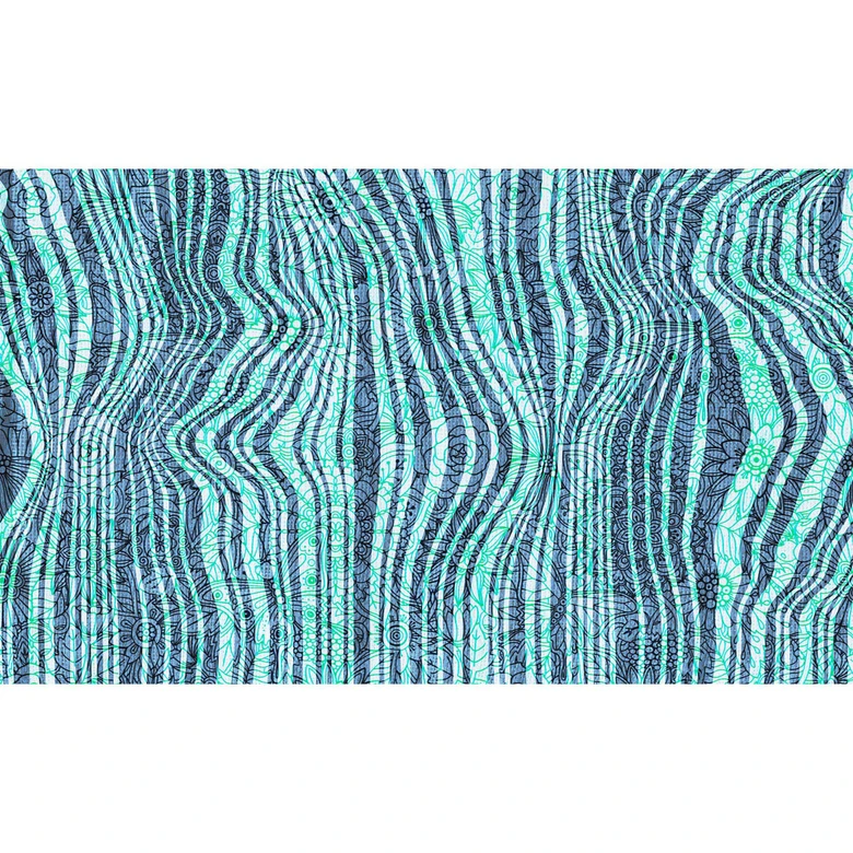 Fototapete Atelier 47 Textile Ornament in 3D Optik - Architects Paper  