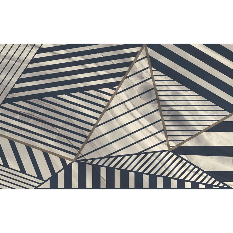 Fototapete Atelier 47 Stripes Marble in 3D Optik - Architects Paper  