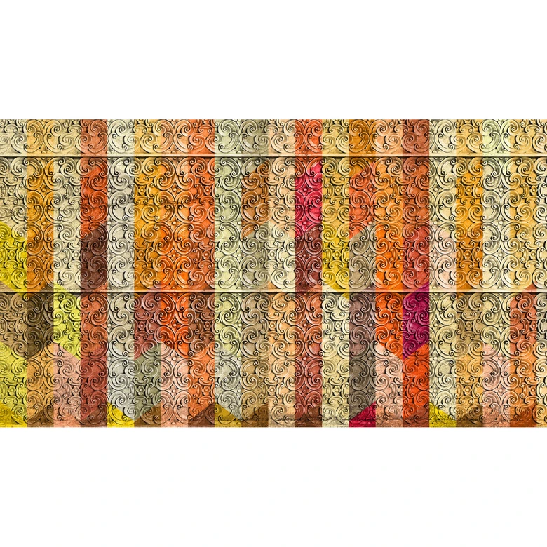 Fototapete Atelier 47 Panelling Artwork barock - Architects Paper  