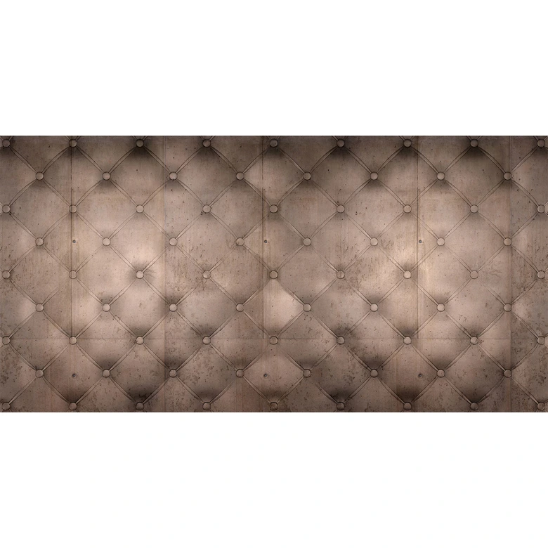 Architects Paper Papier peint photo Atelier 47 Cushion Art marron, beige 