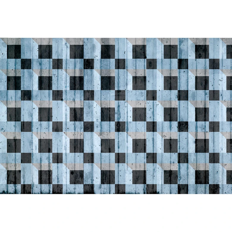 Fototapete Atelier 47 Squares D in 3D Optik - Architects Paper  