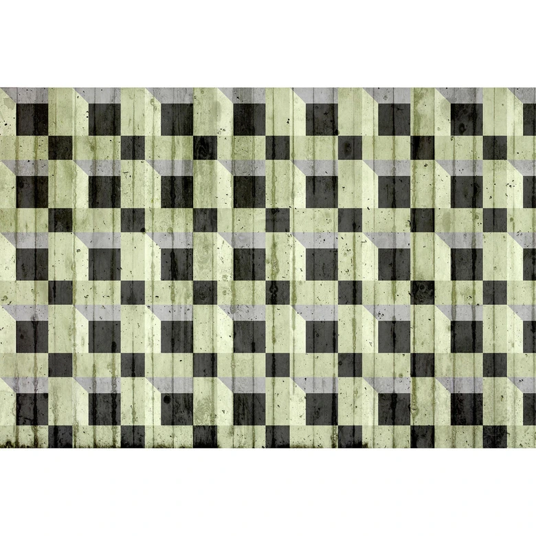 Fototapete Atelier 47 Squares D in 3D Optik - Architects Paper  