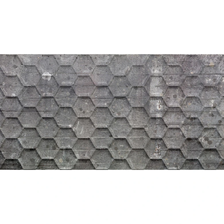 Fototapete Atelier 47 Honeycomb in 3D Optik - Architects Paper  