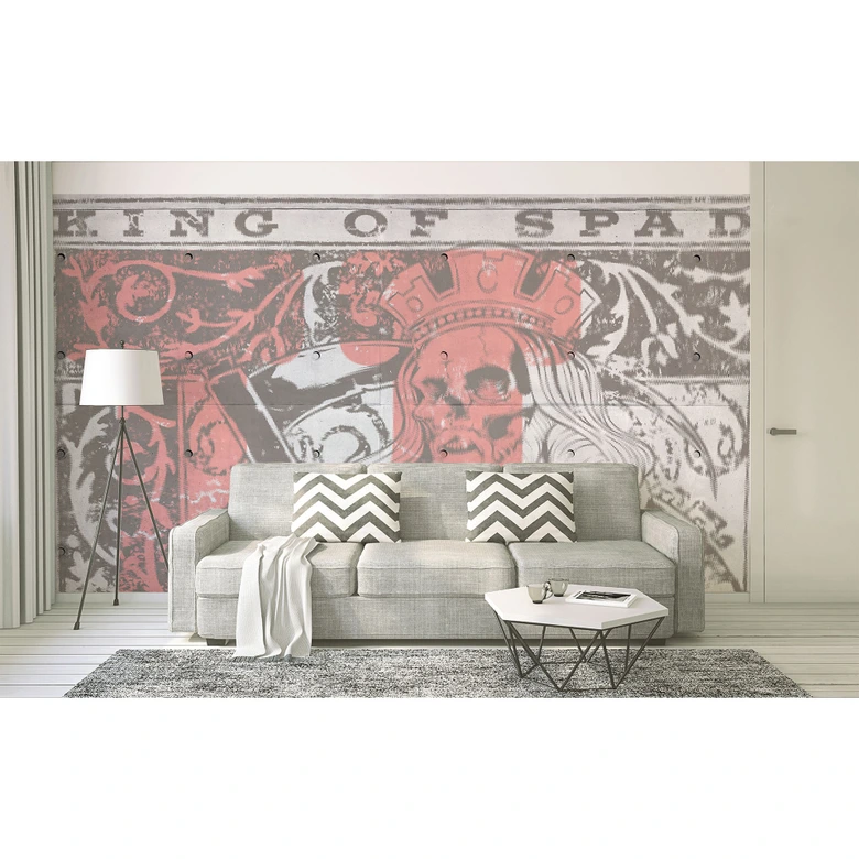 Fototapete Atelier 47 King of Spades abstrakt - Architects Paper  