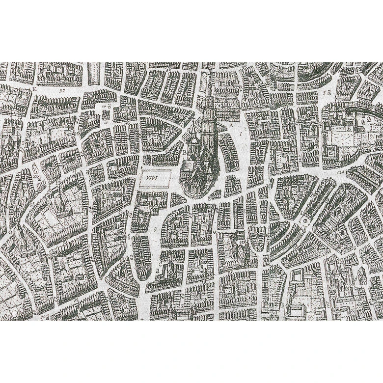 Architects Paper Papier peint photo Atelier 47 Ancient City blanc,gris 
