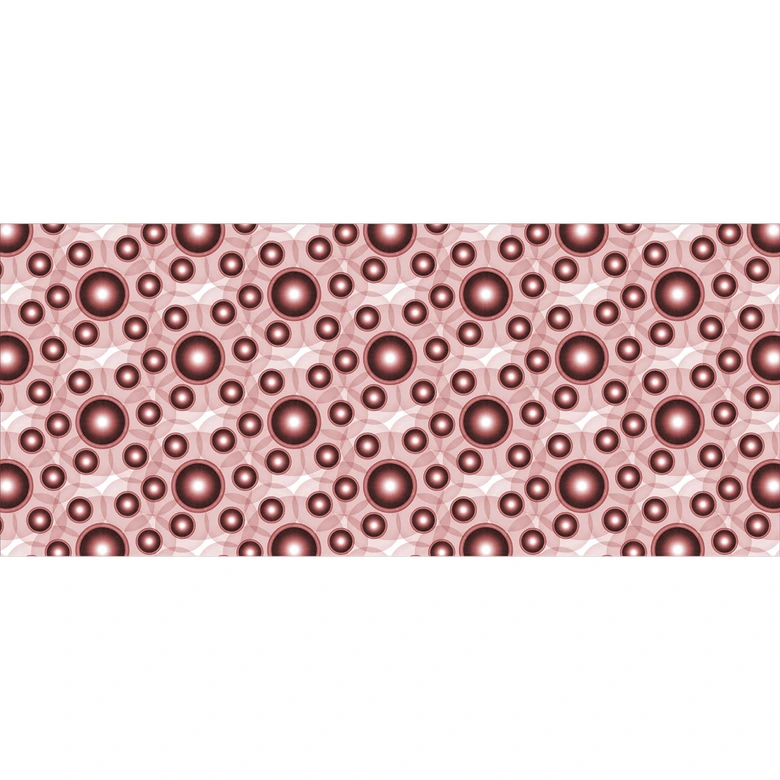Architects Paper Papier peint photo Atelier 47 Circle Artwork rose, rouge 