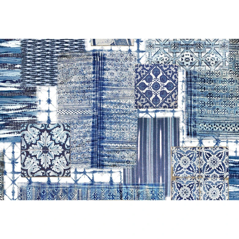 Fototapete Atelier 47 Patchwork orientalisch - Architects Paper  