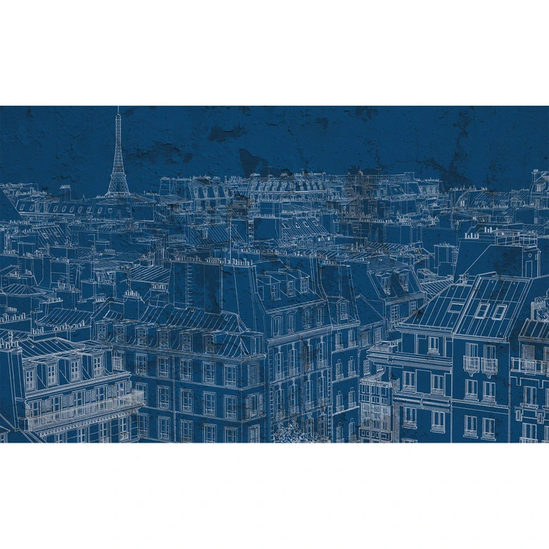 Fototapete Atelier 47 View of Paris Stadt - Architects Paper  