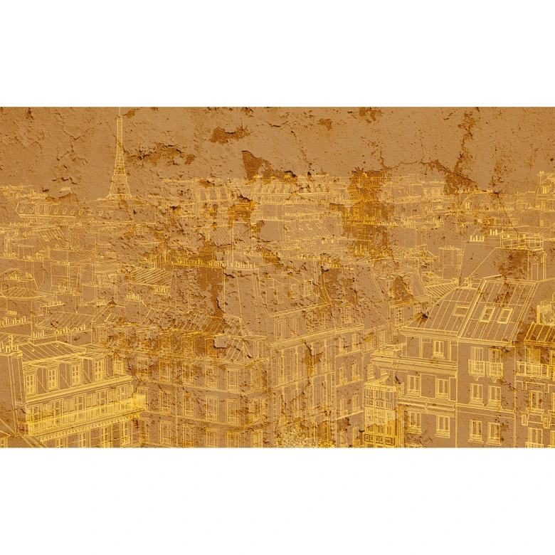 Fototapete Atelier 47 View of Paris Stadt - Architects Paper  