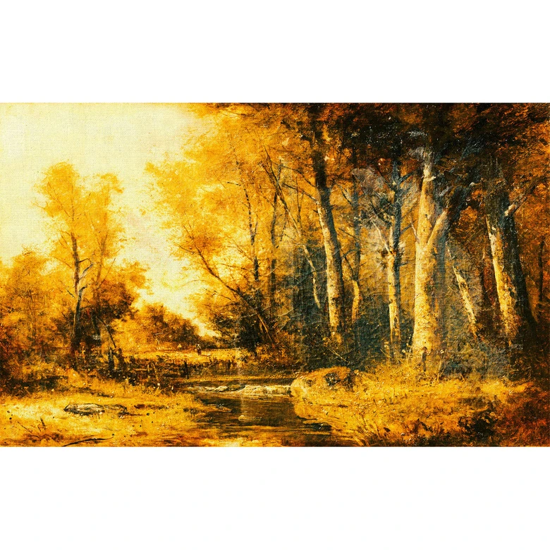 Fototapete Atelier 47 Forest Painting Gemälde - Architects Paper  