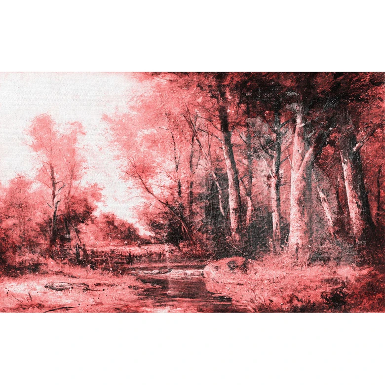 Fototapete Atelier 47 Forest Painting Gemälde - Architects Paper  