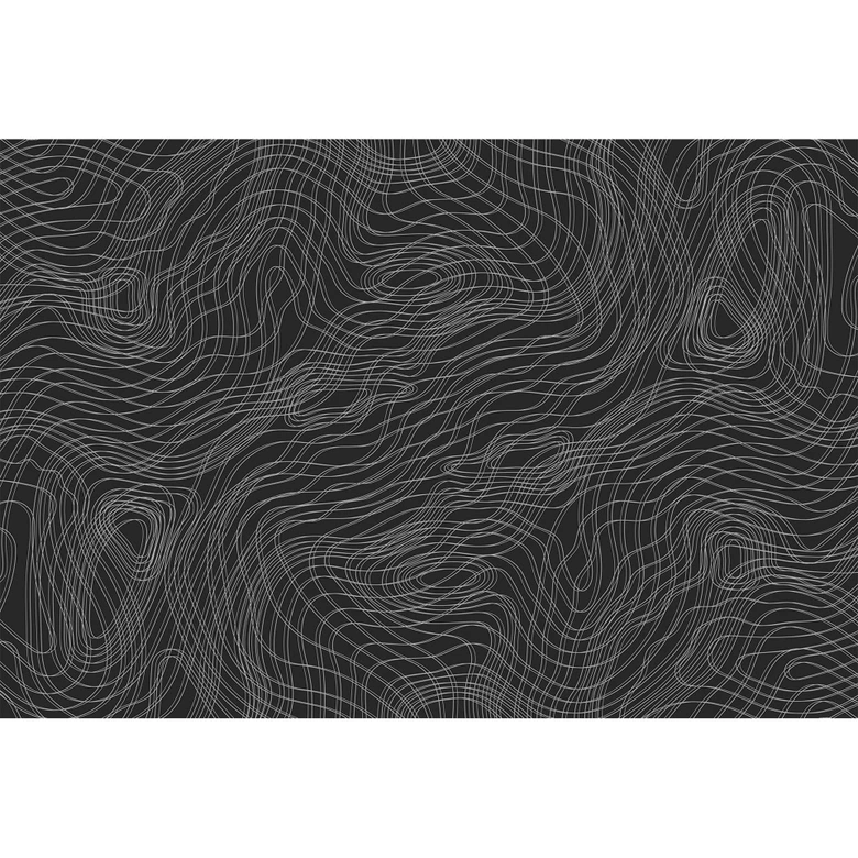 Architects Paper Papier peint photo Atelier 47 Chaotic Lines graphisme 