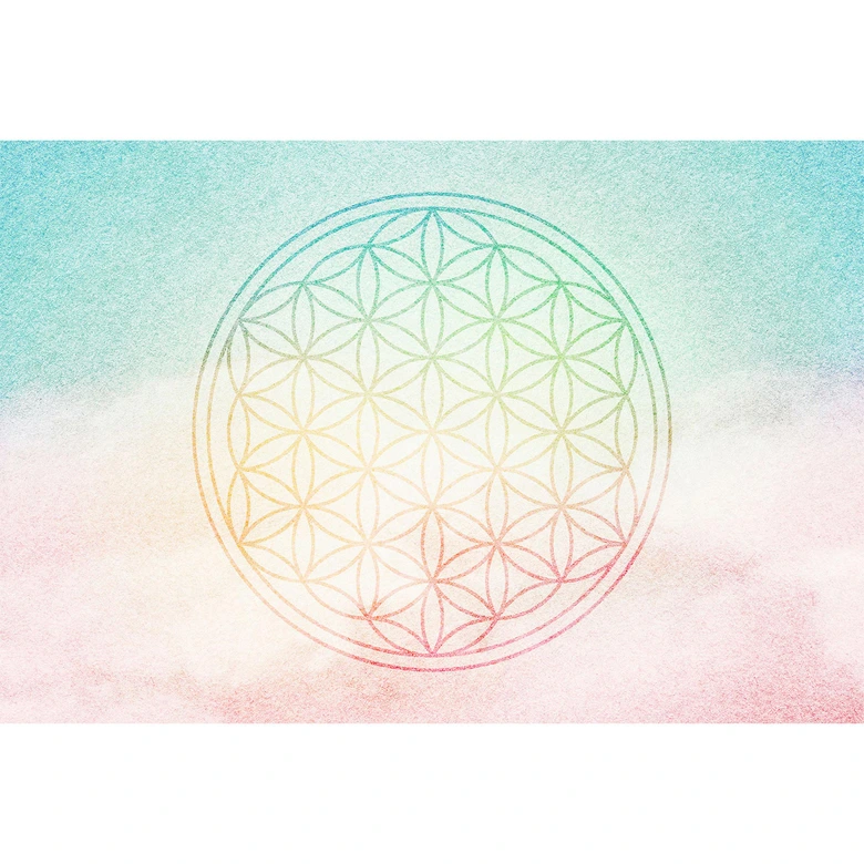 Architects Paper Papier peint photo Atelier 47 Flower of Life  