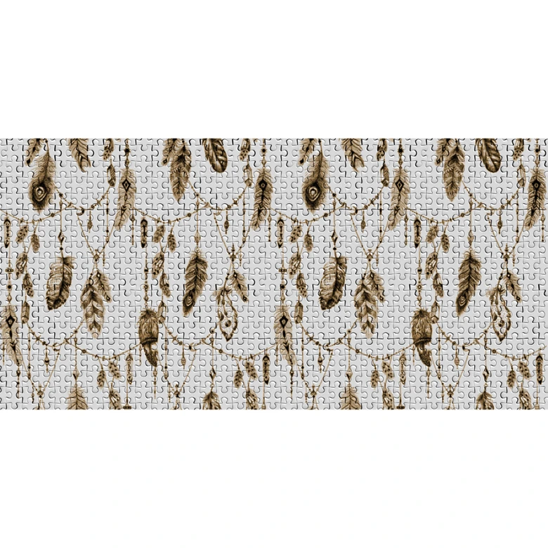 Fototapete Atelier 47 Feather Puzzle mit Federn - Architects Paper  